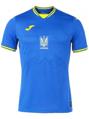 Ukraine maillot extérieur uniforme de football deuxième kit de football pour hommes hauts maillot de sport 2024-2025